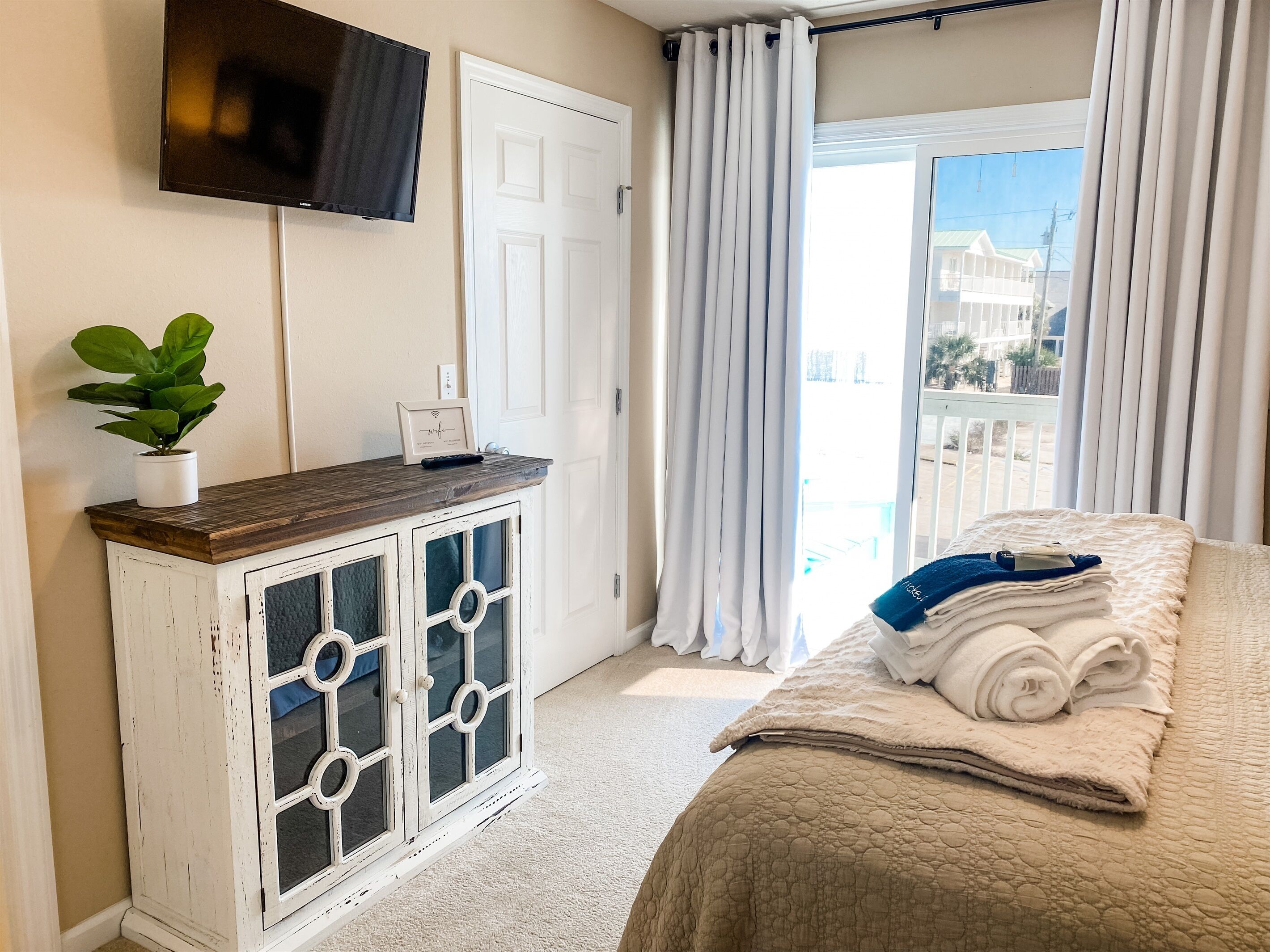 3 多间卧室、熨斗/熨衣板、旅行婴儿床、免费 WiFi