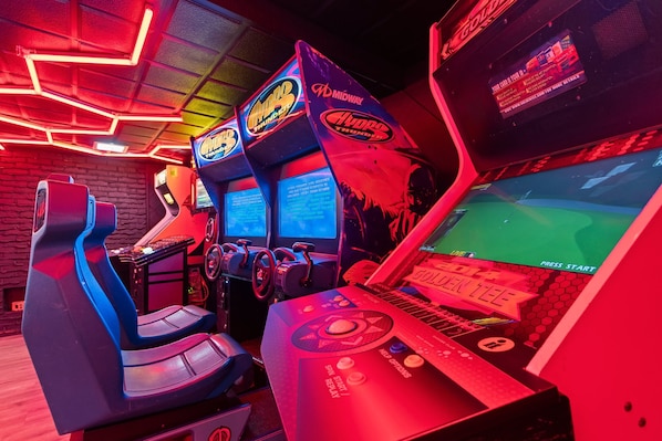Salle de jeux