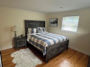 2 soverom, safe på rommet, wi-fi (inkludert) og sengetøy