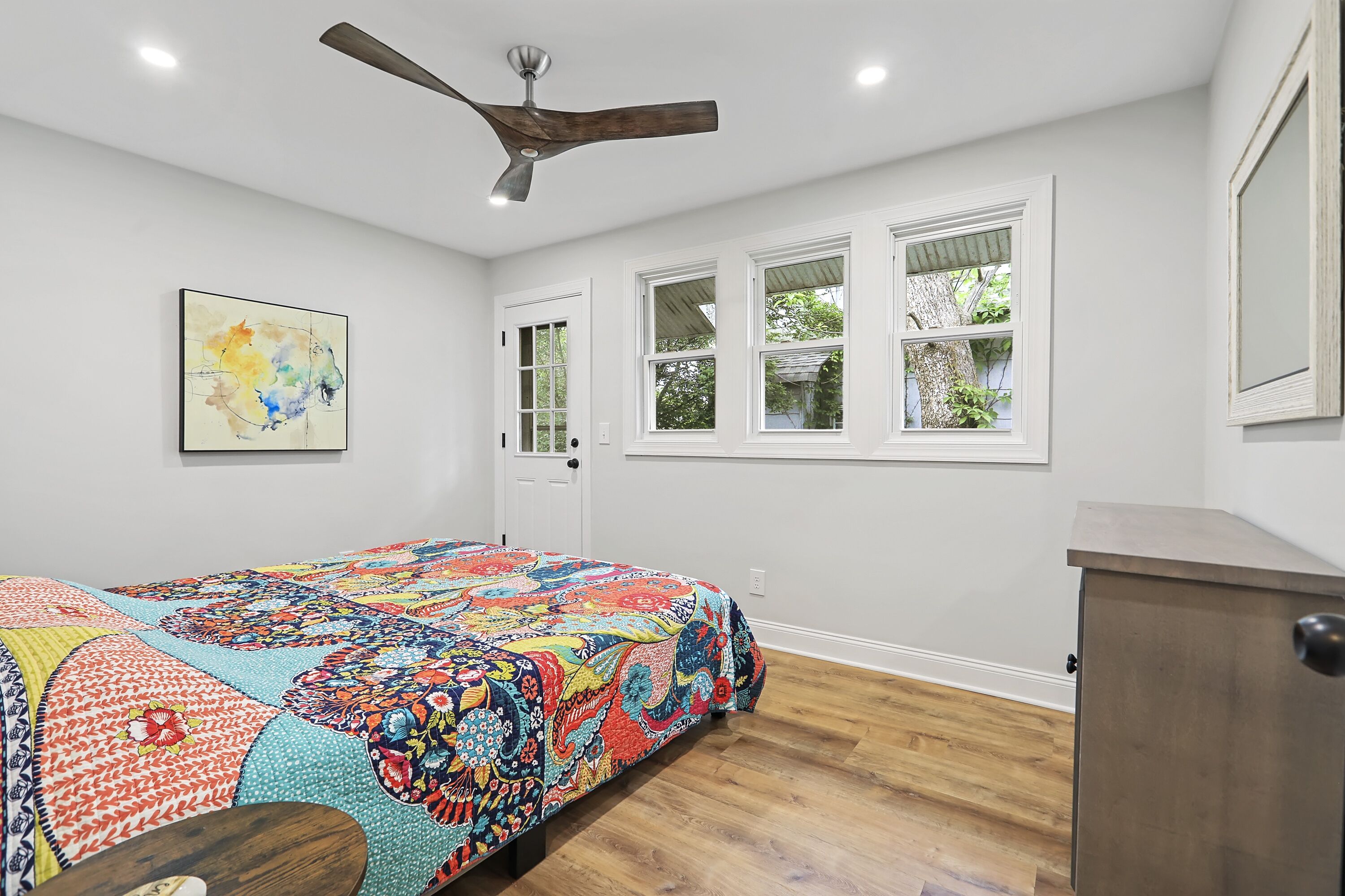 3 bedrooms, iron/ironing board, free WiFi