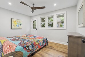 3 bedrooms, iron/ironing board, free WiFi