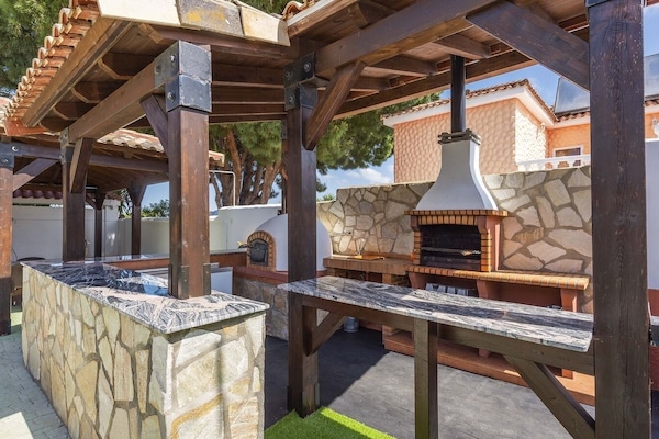 Enceinte de lâhĂ©bergement