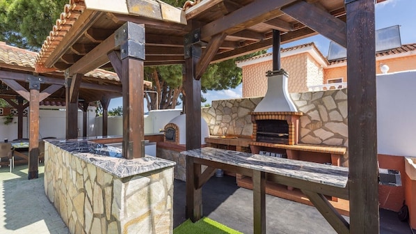 Property grounds - Los Arcángeles Chiclana de la Frontera by Ruralidays (Cádiz)