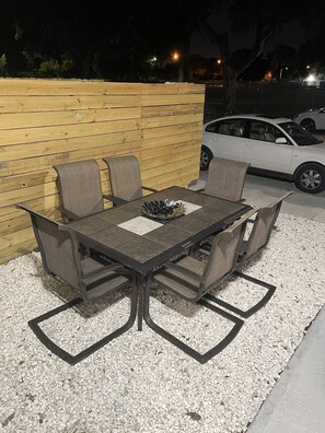 Restaurante al aire libre