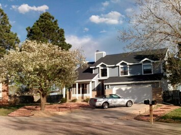 This single-family house is in a quiet cul-de-sac on top of the Stratmoor Hills