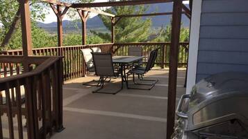 Udendørs spisemuligheder