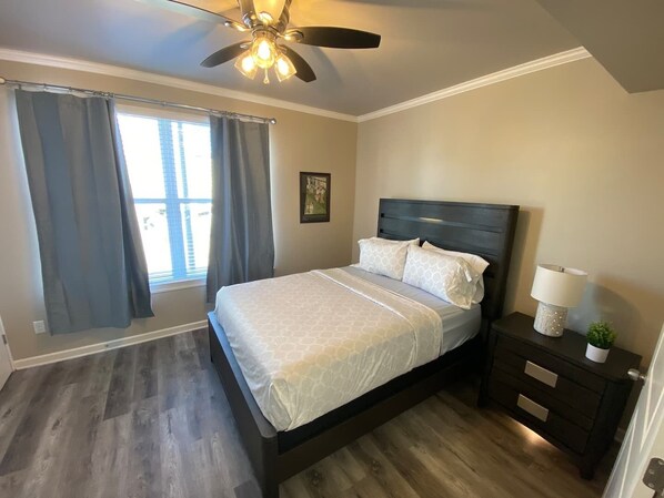 1 bedroom, iron/ironing board, WiFi, bed sheets