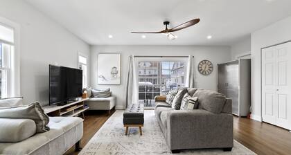 Oceanview 4 HOUSES to BEACH! 6 beach passes, chairs, towels, umbrellas included