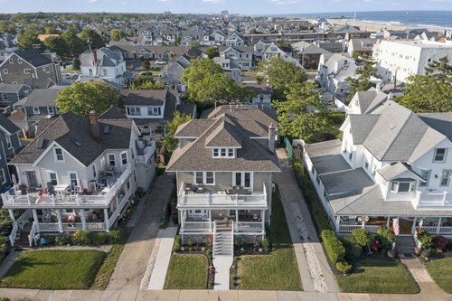 Oceanview 4 HOUSES to BEACH!  6 beach passes, chairs, towels, umbrellas included