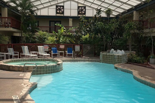 Piscina climatitzada