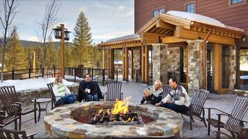 Enceinte de lâhĂ©bergement