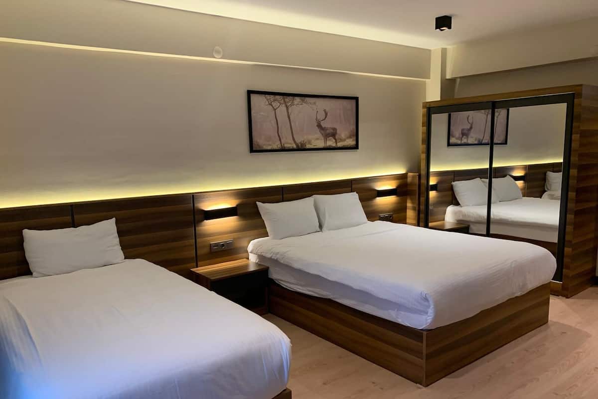 Family Triple Room | 1 bedroom, premium bedding, soundproofing, free WiFi