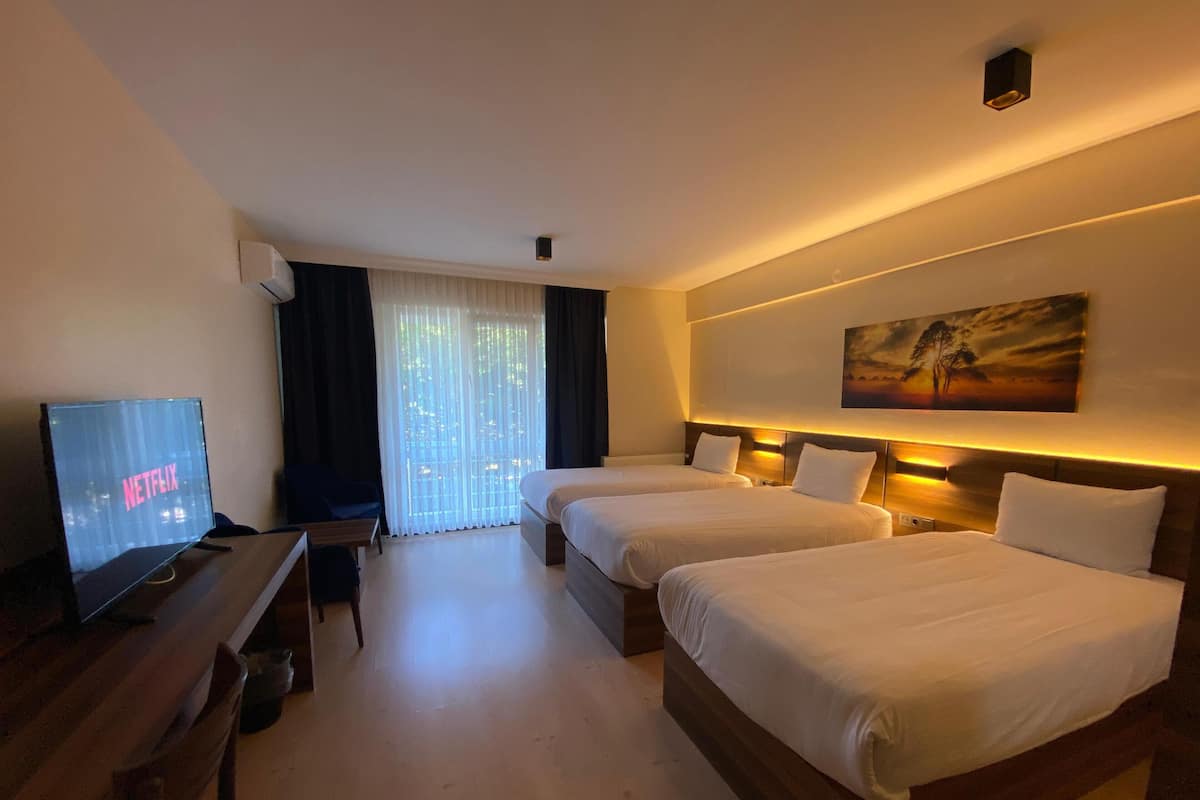 Classic Triple Room | 1 bedroom, premium bedding, soundproofing, free WiFi