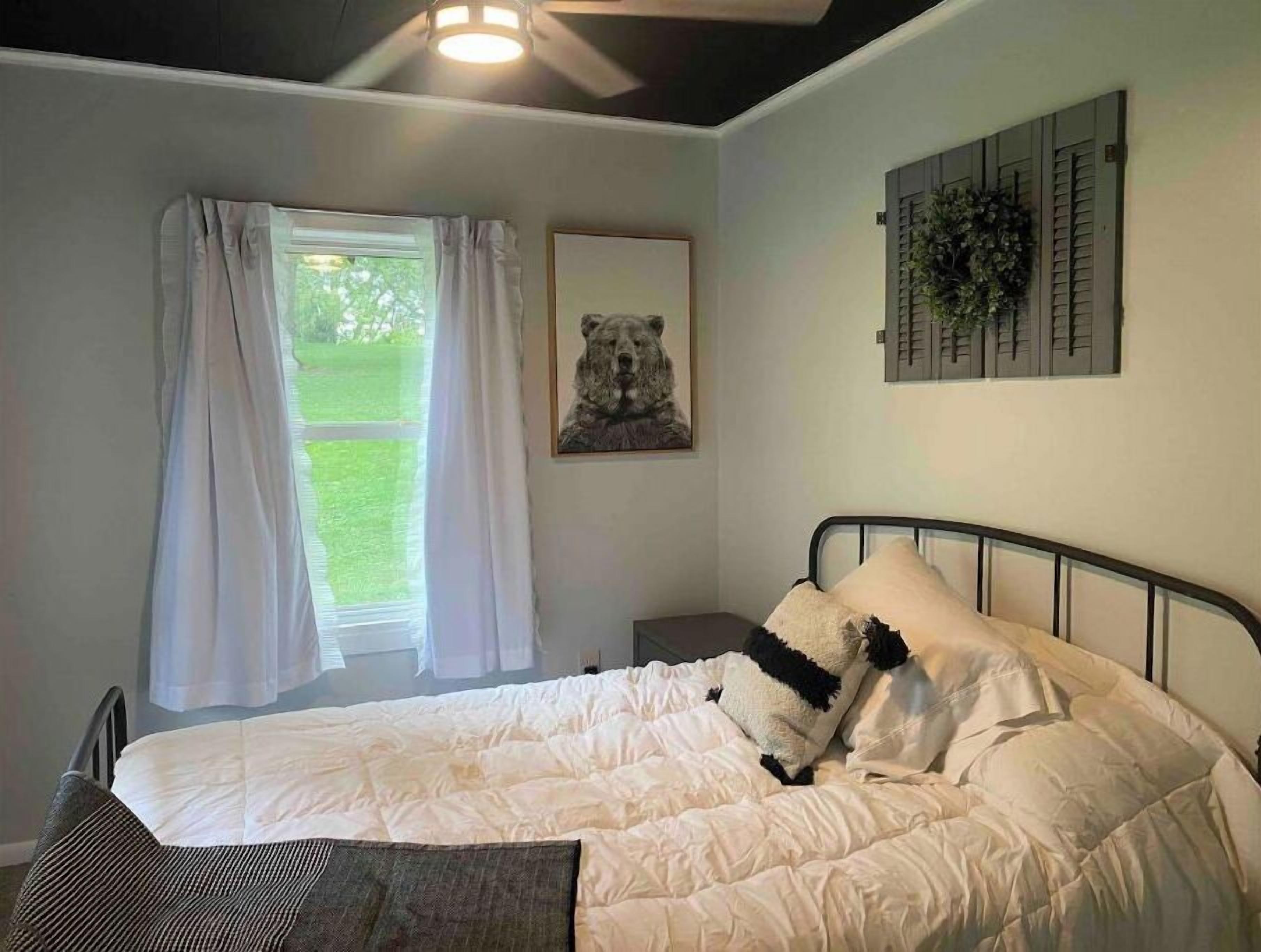 2 slaapkamers, een bureau, gratis wifi, beddengoed