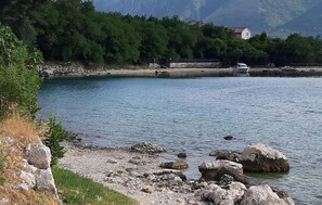 In Strandnähe
