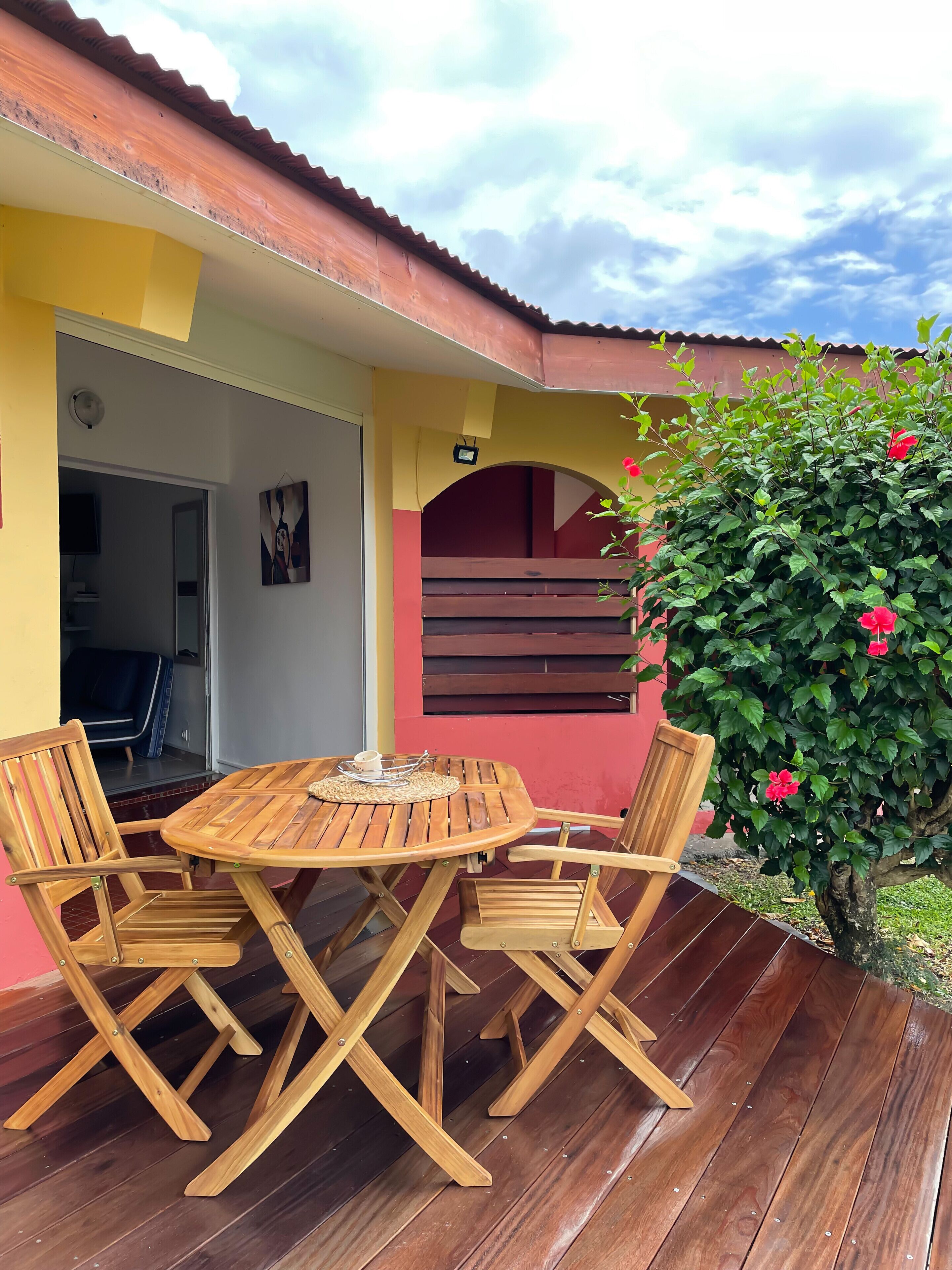 Restauration extérieure