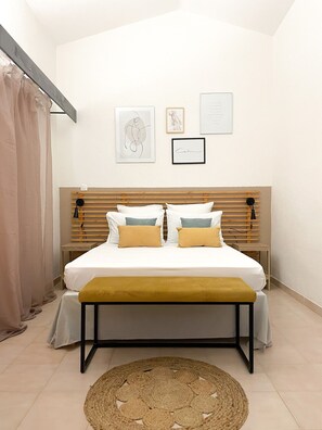 1 chambre, Wi-Fi gratuit, draps fournis