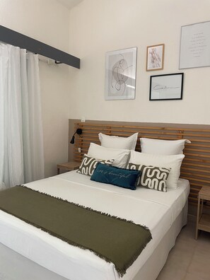 1 chambre, Wi-Fi gratuit, draps fournis