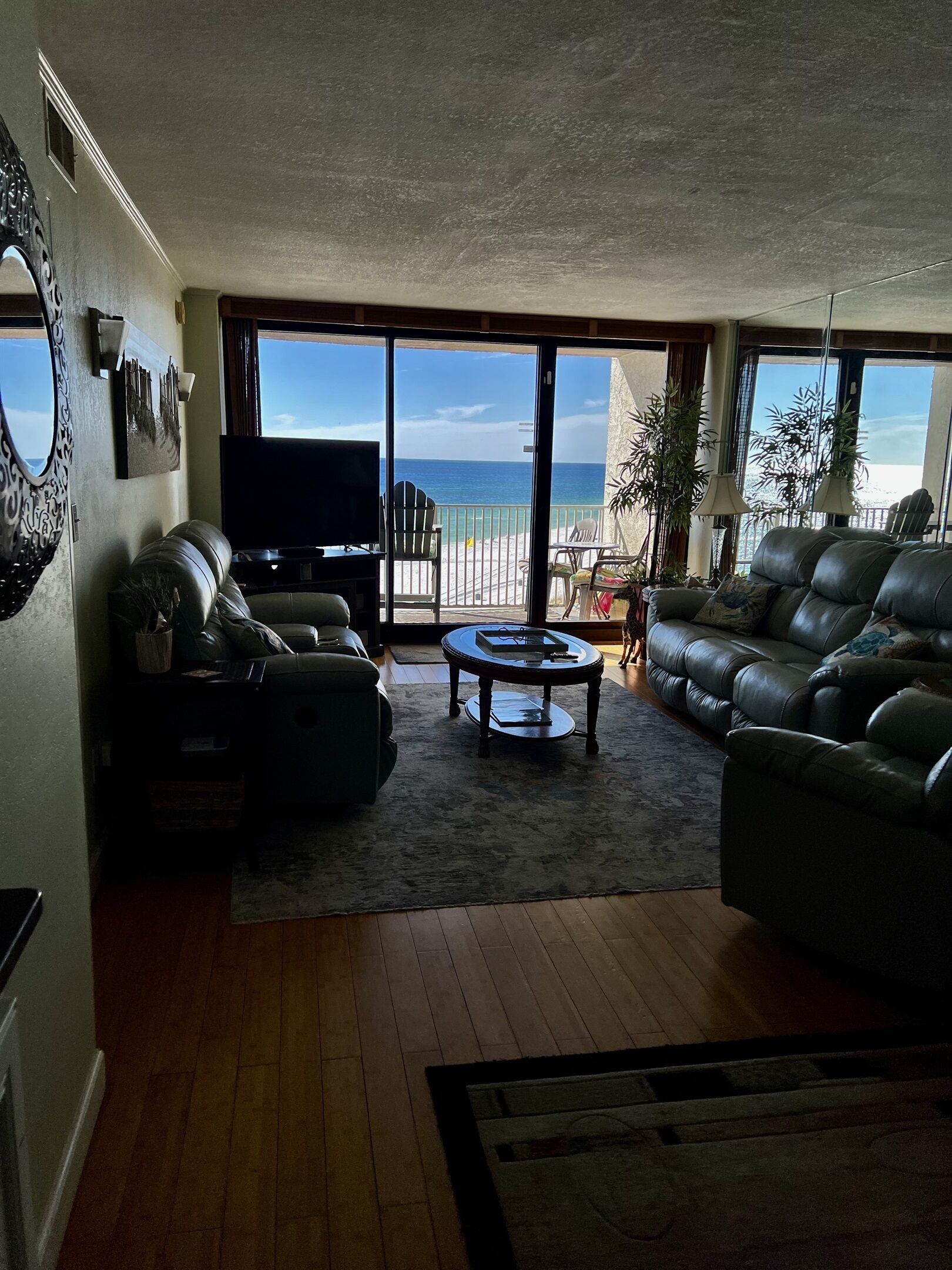 Two (2) bedroom Two (2) bath ocean front condo
