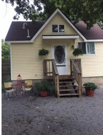 Cottage exterior
