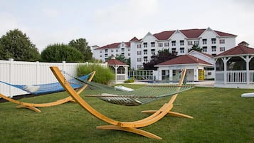 Enceinte de lâhĂ©bergement