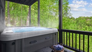 室外 SPA 浴缸
