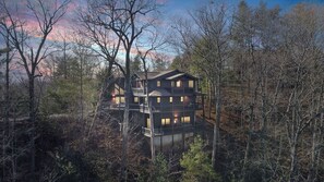 Exterior - 2 Masters + Theater + Sauna + Mtn Views + Hot Tub (Blue Ridge)