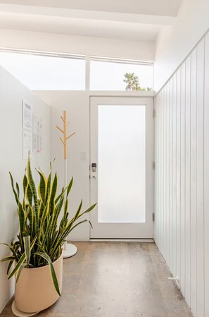 Interior - Mr. Pink's Poolside Retreat: Hot Tub, Heated Pool, Fire Pit, Ping Pong, + Games (Palm Springs)