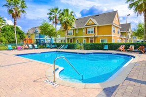 Außenpool, beheizter Pool