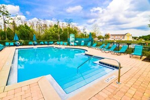 Außenpool, beheizter Pool