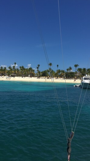 Beach towels - Casa de Campo Luxury 1BDM Apt ⛳️ near Restaurant Shops La Marina  (La Romana)