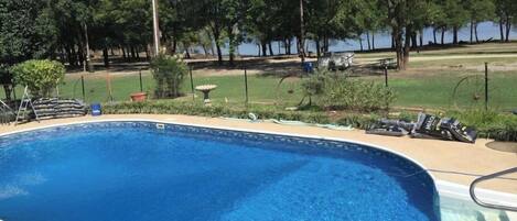 Piscina a l'aire lliure