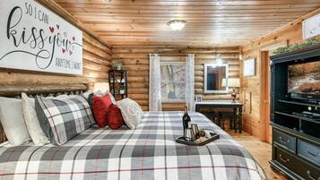 1 makuuhuone, silitysrauta/-lauta, ilmainen Wi-Fi, vuodevaatteet