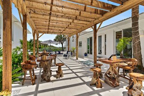 Free daily full breakfast - Golden Magnolia Resort & Spa (Flagler Beach)