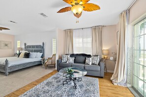 Panoramic-Studiosuite, 1 King-Bett und Schlafsofa, Meerblick, Meerseite