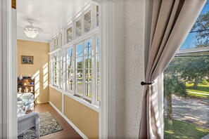 Exclusive Room, 1 King Bed, Marina View, Lakeside | View from room - Golden Magnolia Marine (Daytona Beach)