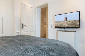 2 slaapkamers, wifi, beddengoed