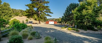 The Quintessential Barn at Farm Blanc Et Rouge
