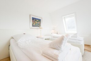 2 Schlafzimmer, Bügeleisen/Bügelbrett, WLAN, Bettwäsche