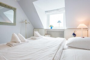 2 Schlafzimmer, Bügeleisen/Bügelbrett, WLAN, Bettwäsche