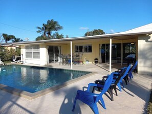 Opvarmet pool