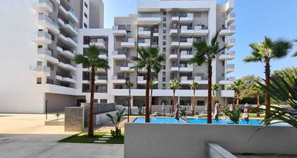 adorable appartement au centre ville casa-Anfa-City