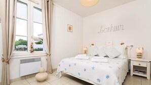 2 Schlafzimmer, Bettwäsche