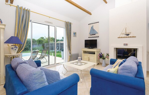 Living area - Le Domaine de Vertmarines (Saint Jean de Monts)