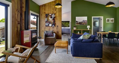 Sauna Haus with Scandinavian design