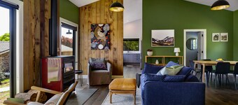 Sauna Haus with Scandinavian design