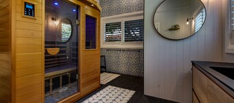 Sauna Haus with Scandinavian design