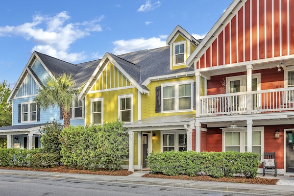 Front Entry of the Townhome