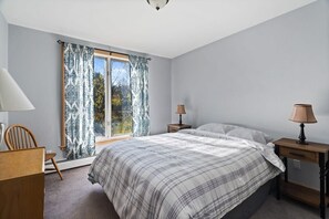 4 dormitorios, tabla de planchar con plancha, wifi y ropa de cama