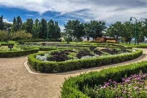 Parco della struttura